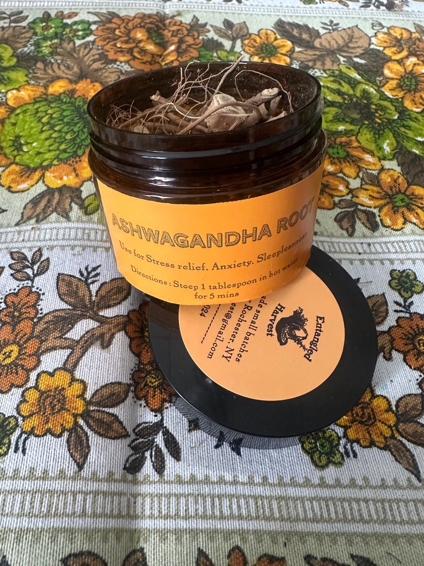 Dried Ashwagandha Root